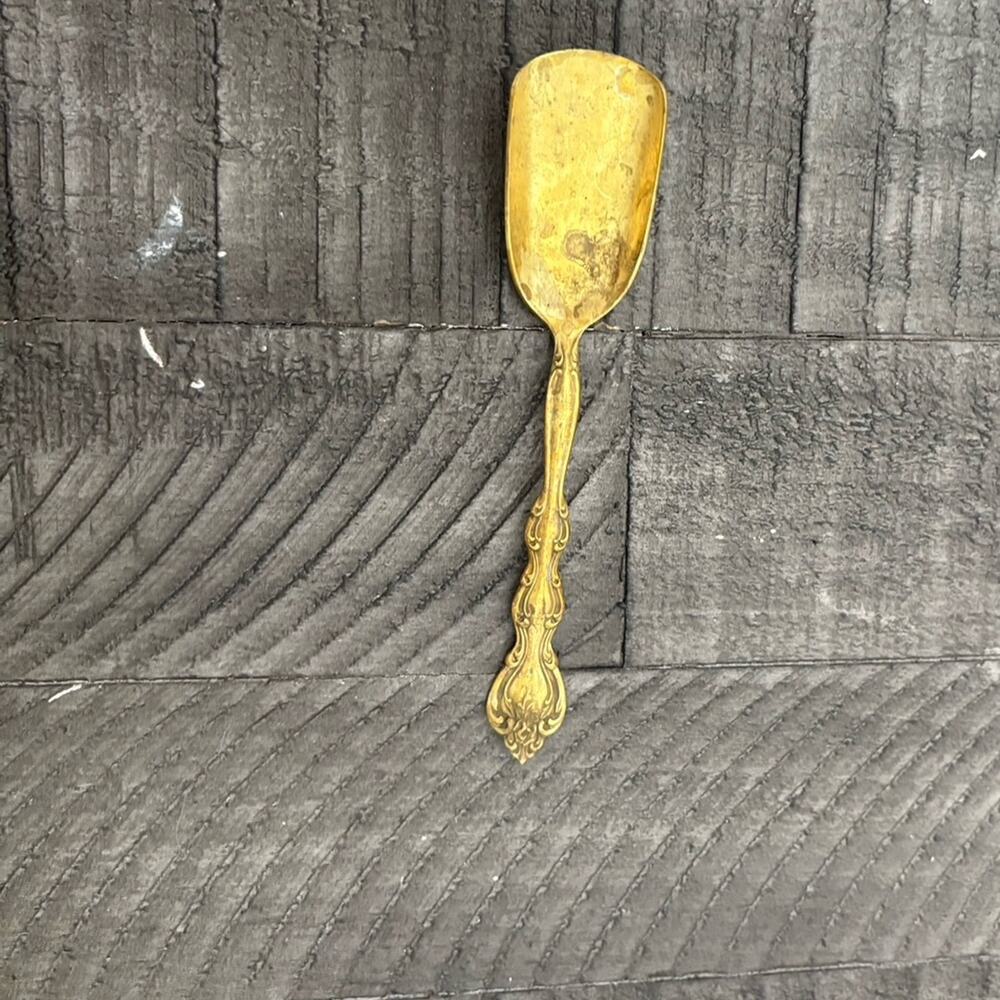 Towle Supreme Cutlery Golden Marcelle Teaspoon